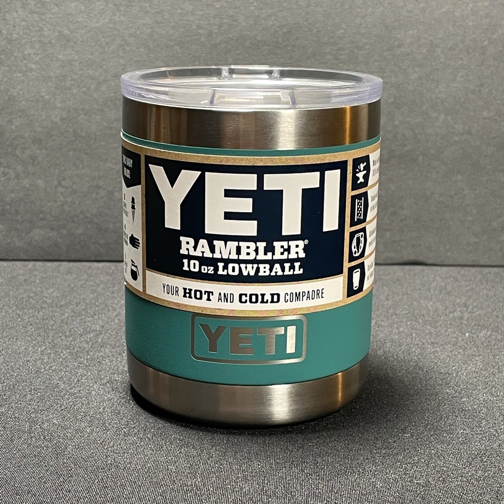 Yeti Lowball Rambler 10oz RETIRED COLOR